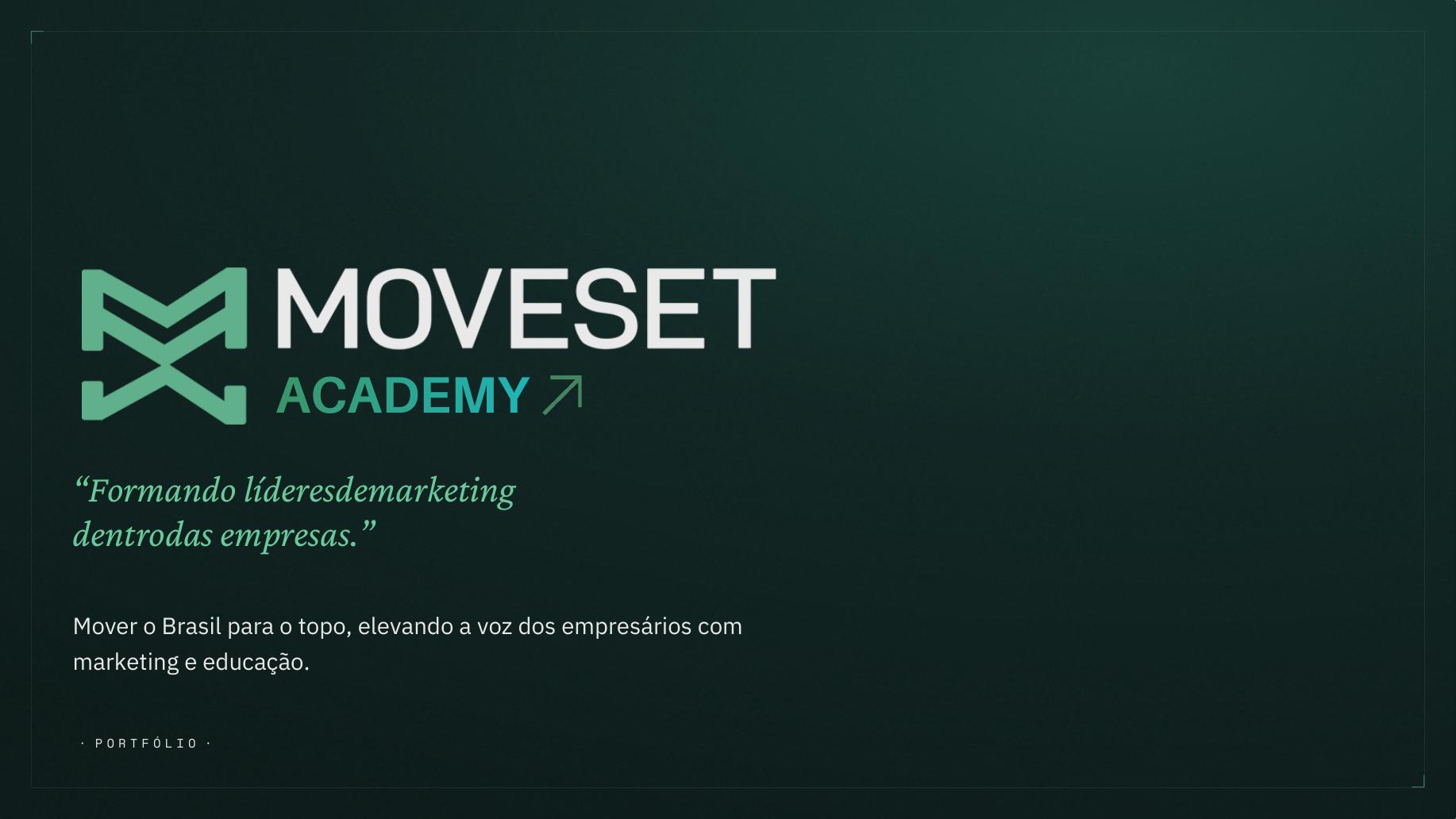 Apresentação de Mentoria: MOVESET