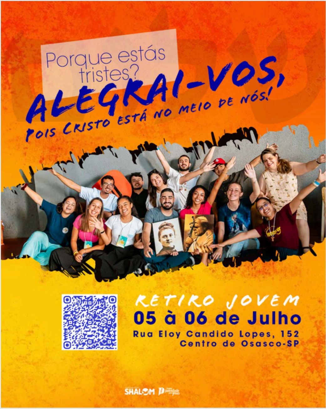 Retiros e Grupo de Oração