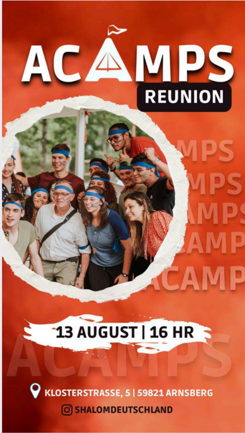 Shalom Alemanha: ACAMPS e Kloster
