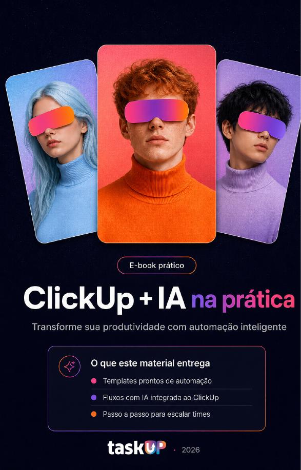 TWRT : E-book ClickUp e IA