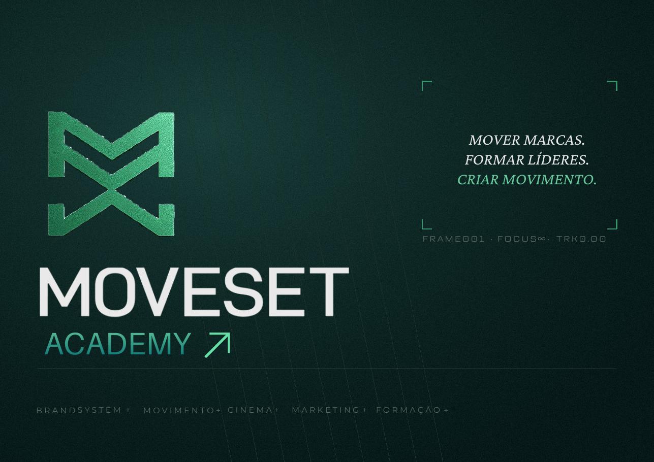 MOVESET Academy: Brand System