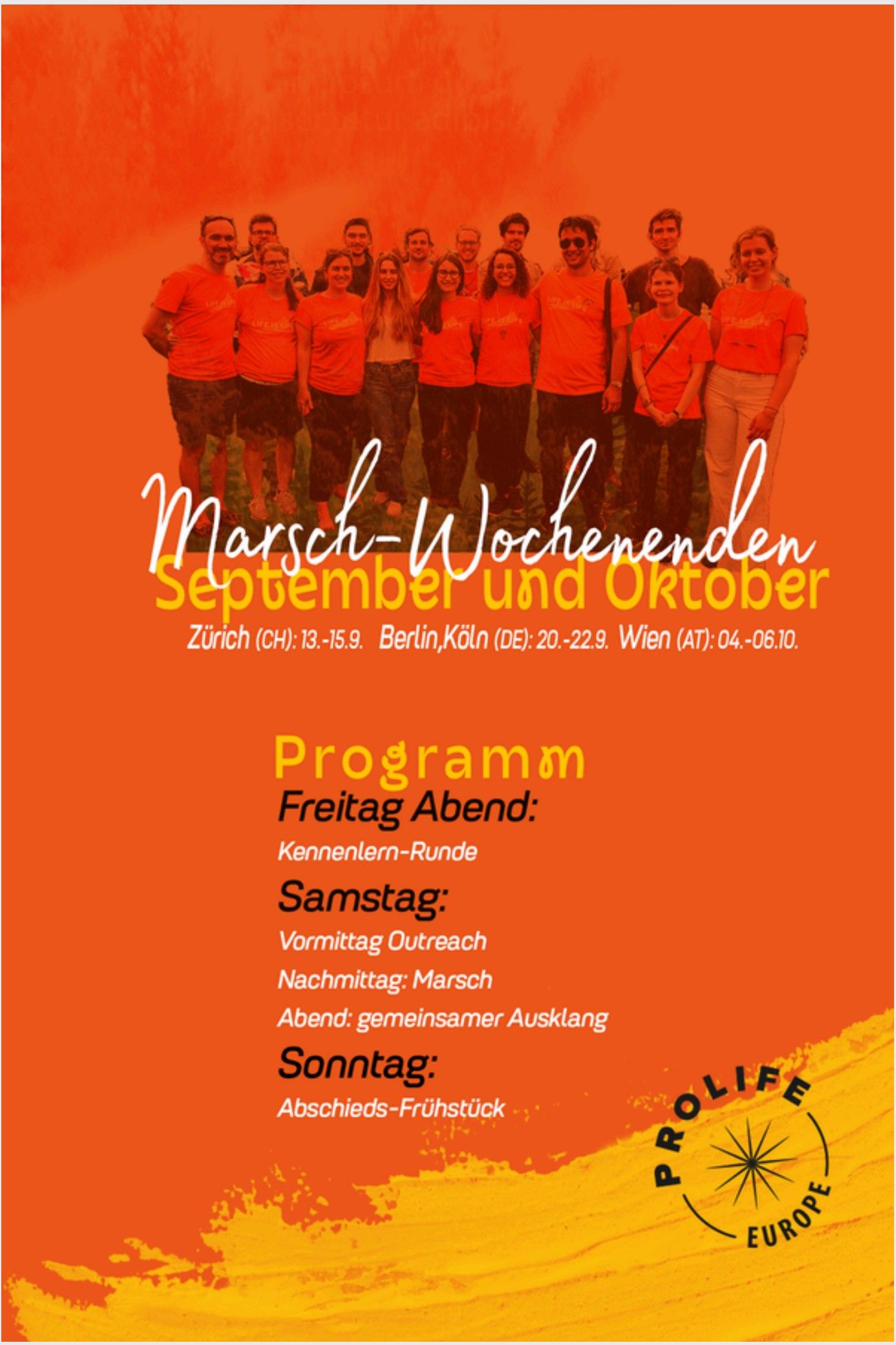 ProLife Europe: Marcha pela Vida
