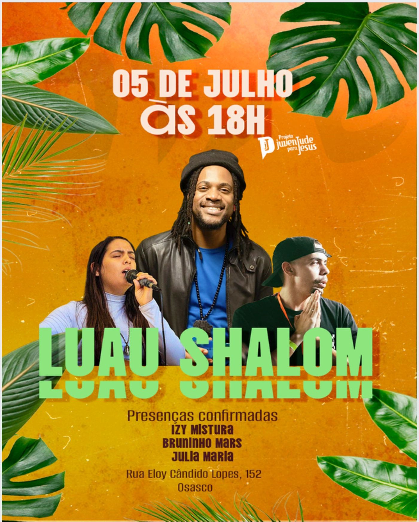 Luau Shalom