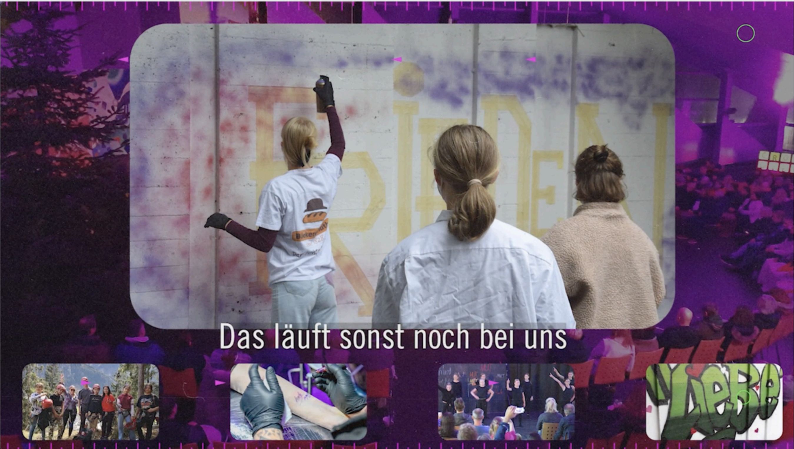 Vídeo institucional: Jugend Kirche Crossover
